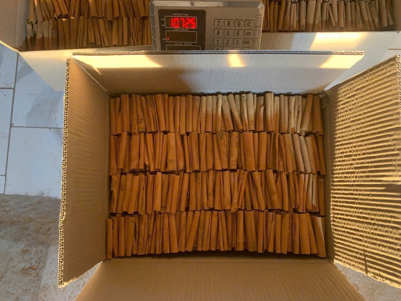 Cinnamon 100% rolled 8cm