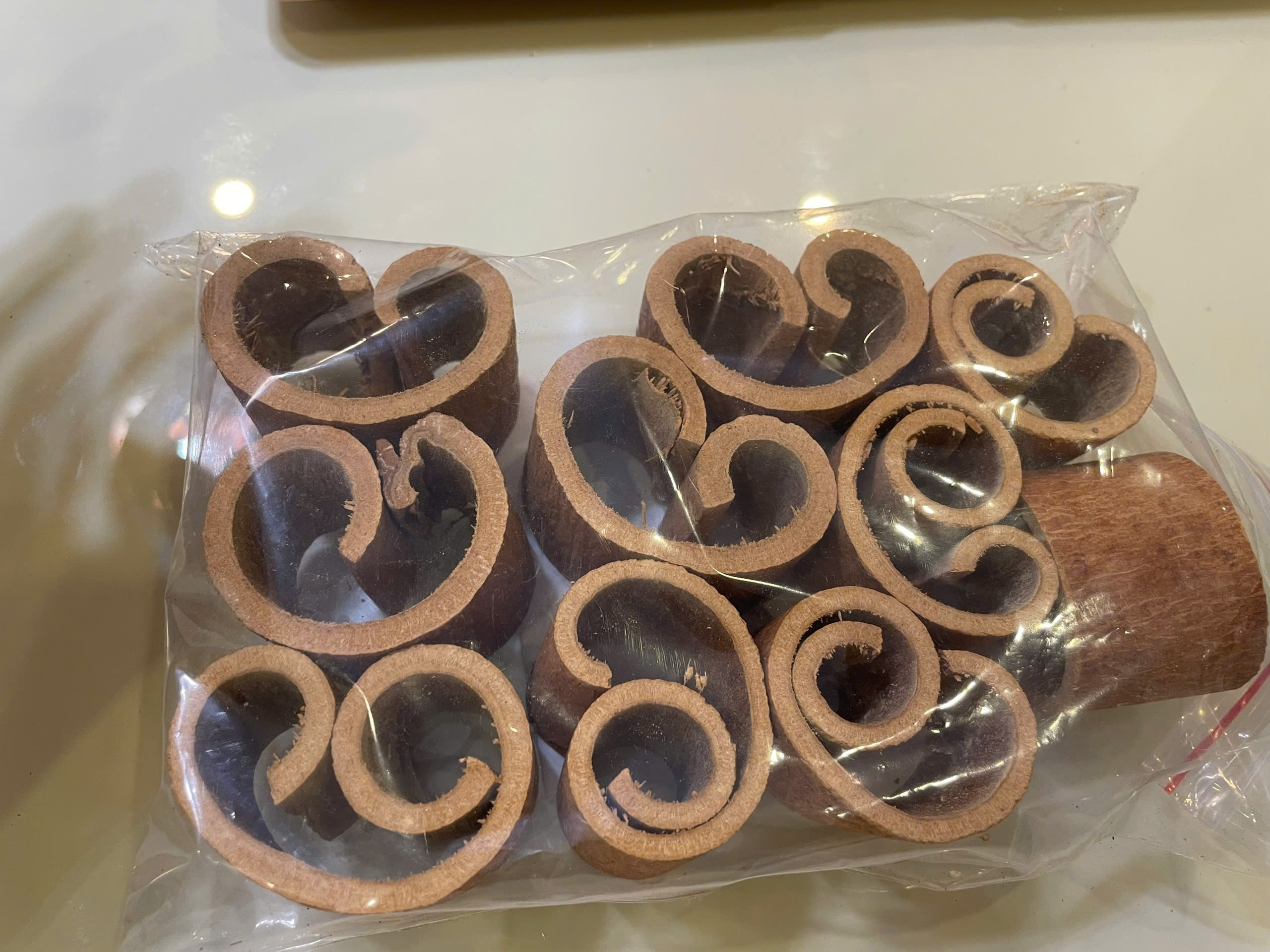 Cinnamon Roundcut without Skin view 2