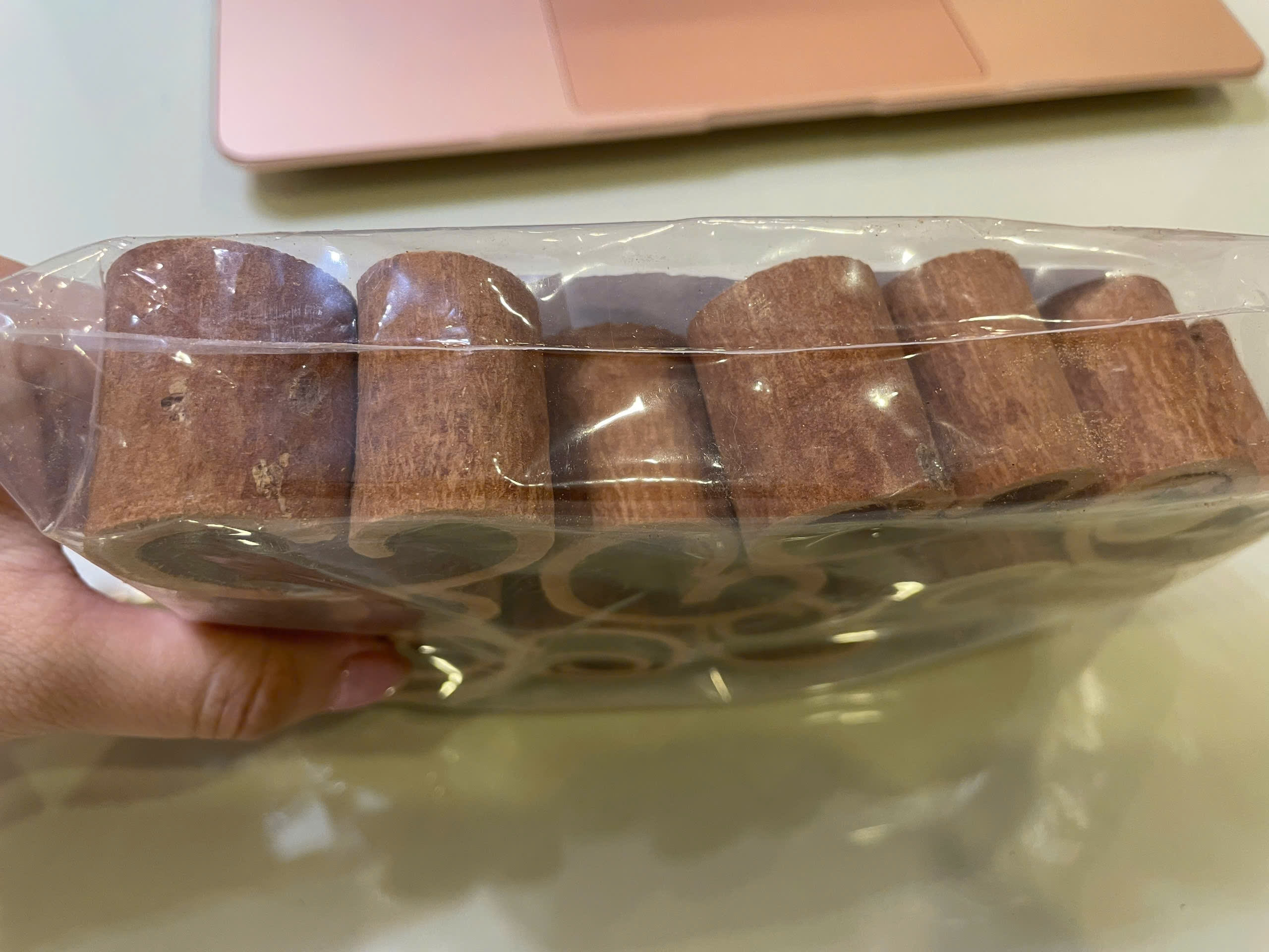 Cinnamon Roundcut without Skin