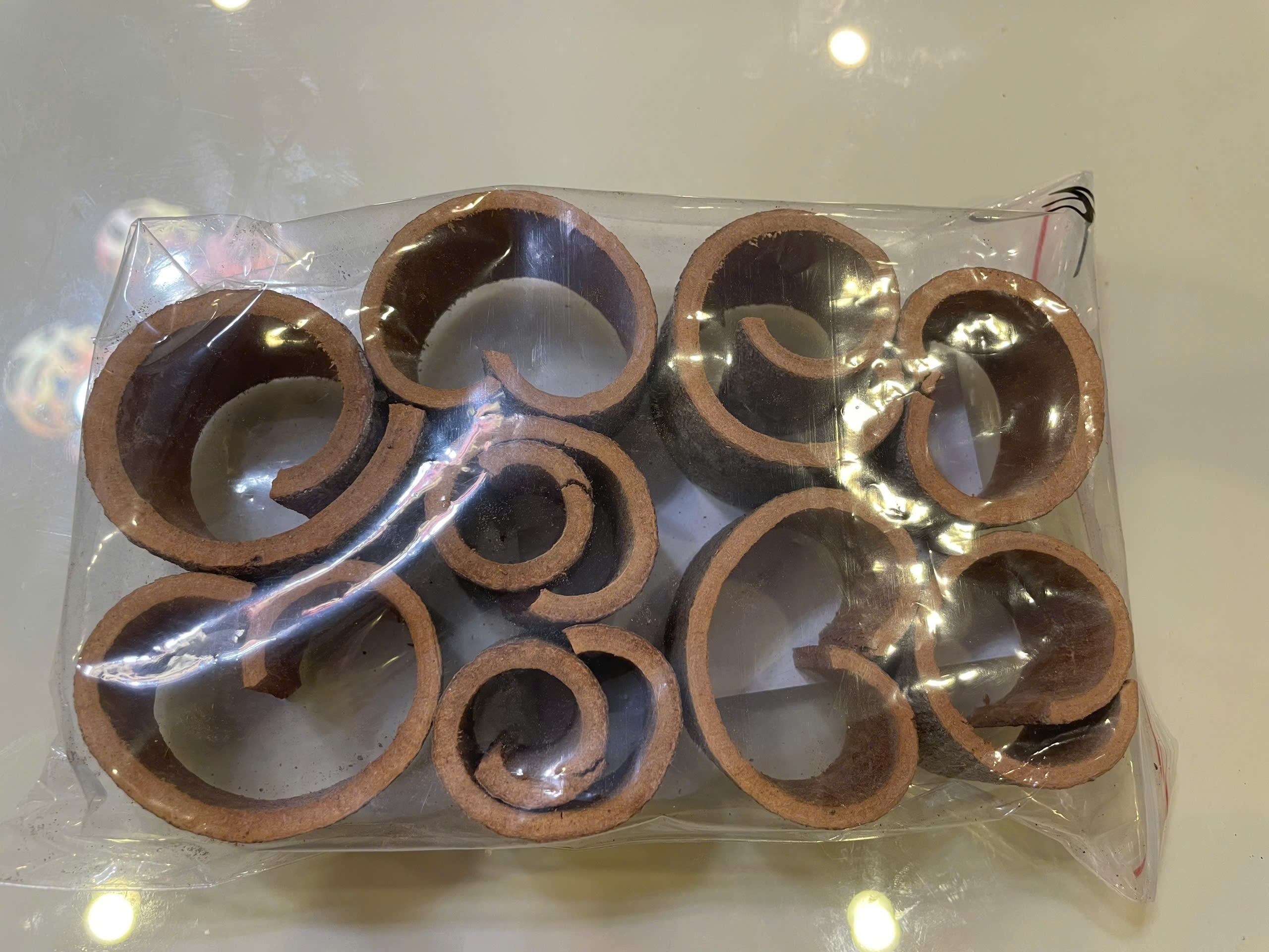 Cinnamon Roundcut with Skin view 2